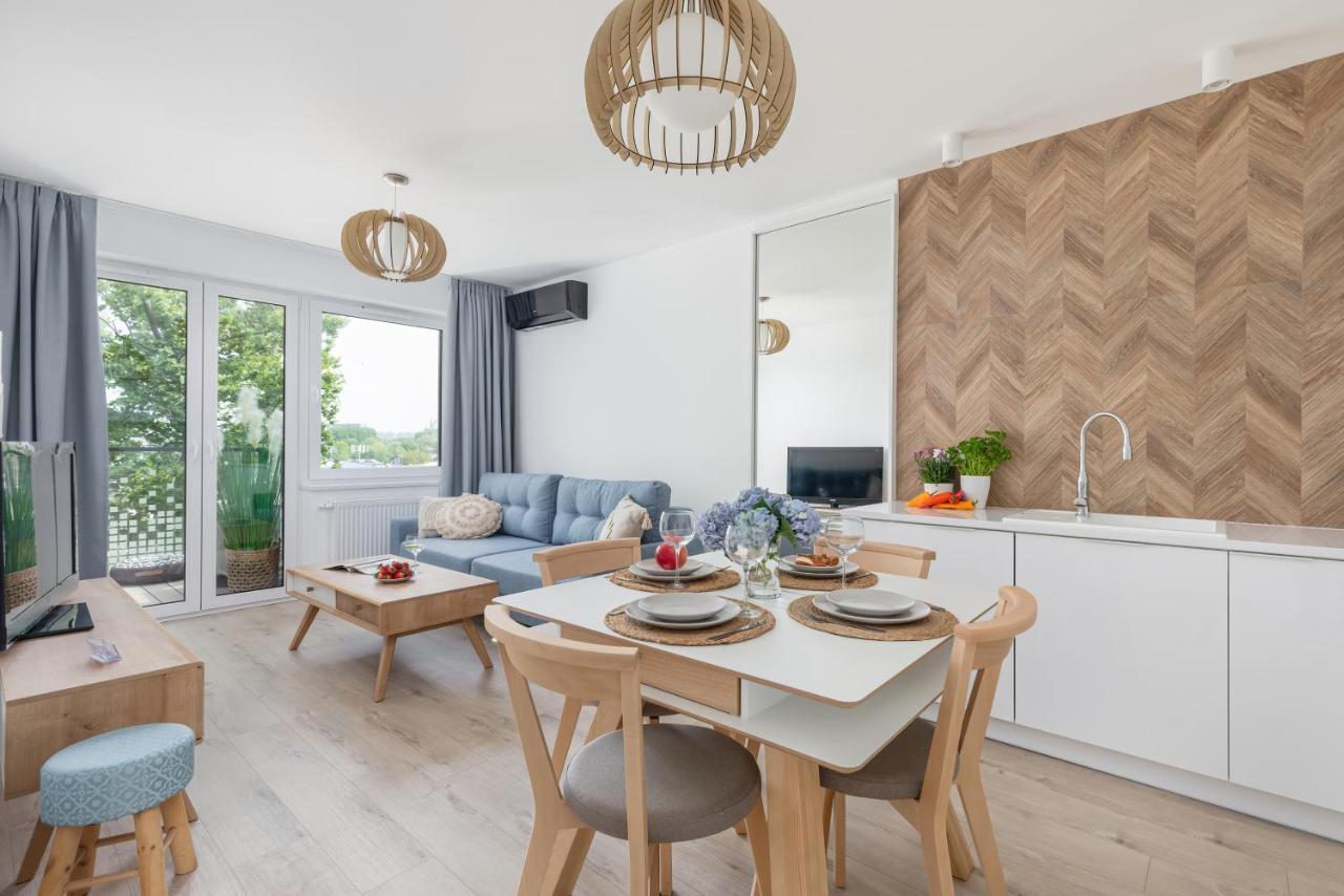 Seaside Apartamenty Baltycka 22 Kolobrzeg, Parking W Cenie Exterior foto