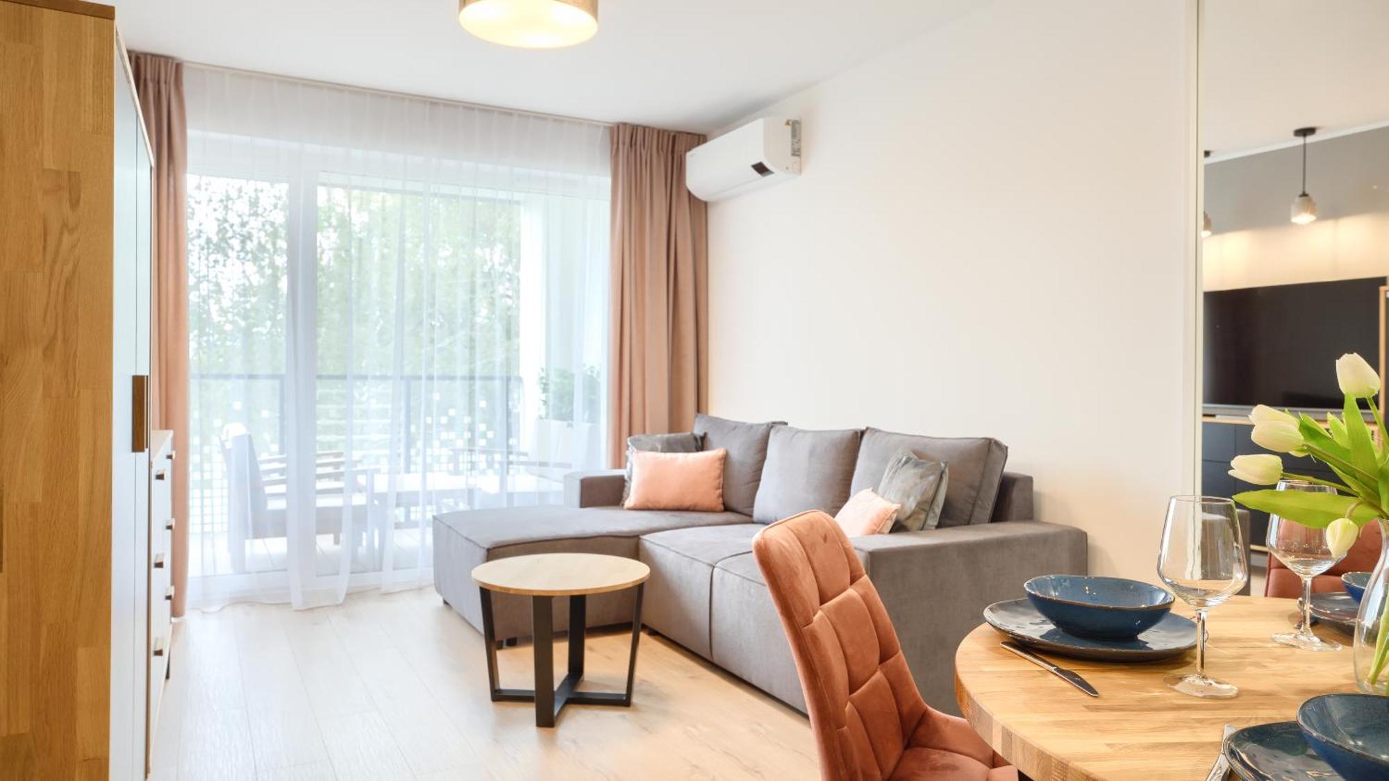 Seaside Apartamenty Baltycka 22 Kolobrzeg, Parking W Cenie Exterior foto