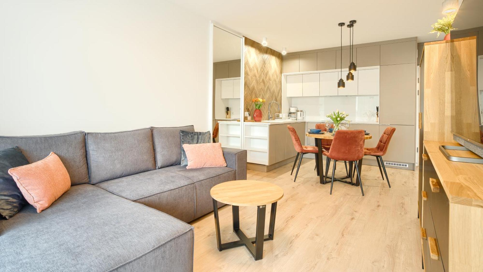 Seaside Apartamenty Baltycka 22 Kolobrzeg, Parking W Cenie Cameră foto